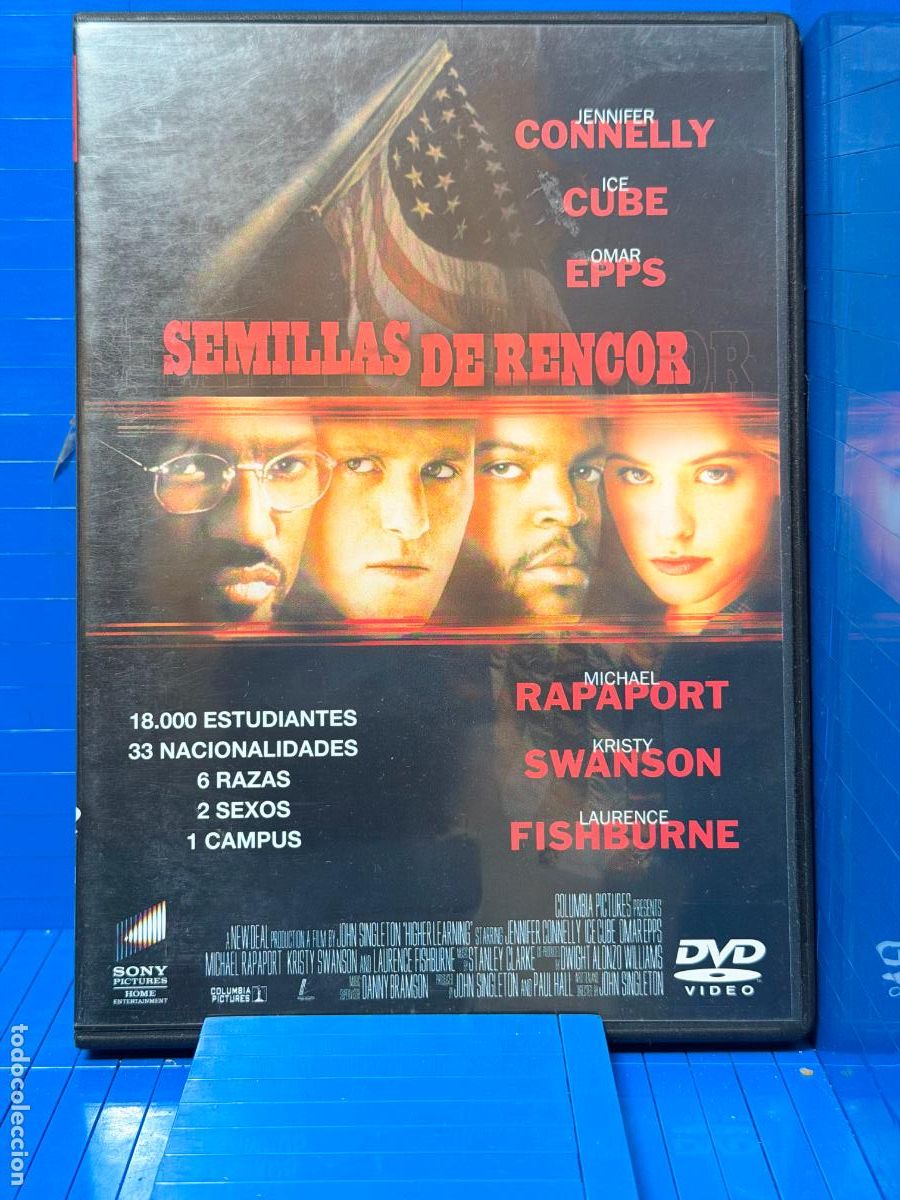 Cinema: SEMILLAS DE RENCOR &ndash; JOHN SINGLETON &ndash; 1995 &ndash; DVD