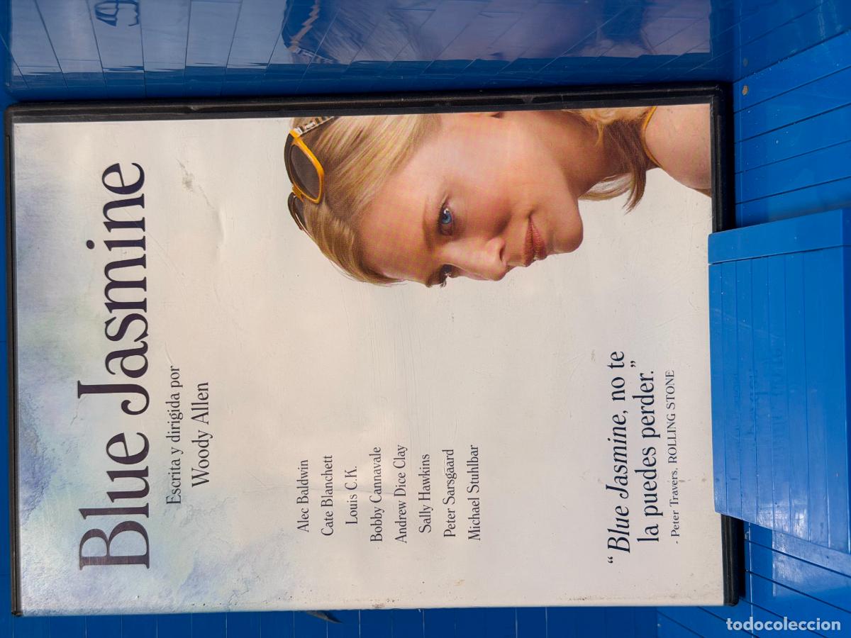 Cine: BLUE JASMINE &ndash; WOODY ALLEN &ndash; 2013 &ndash; DVD