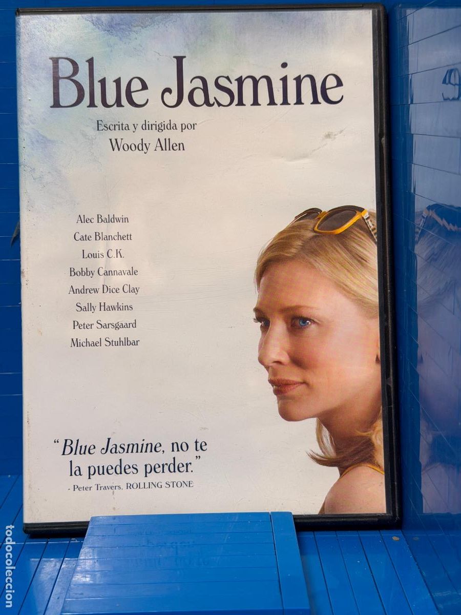 Cinema: BLUE JASMINE &ndash; WOODY ALLEN &ndash; 2013 &ndash; DVD