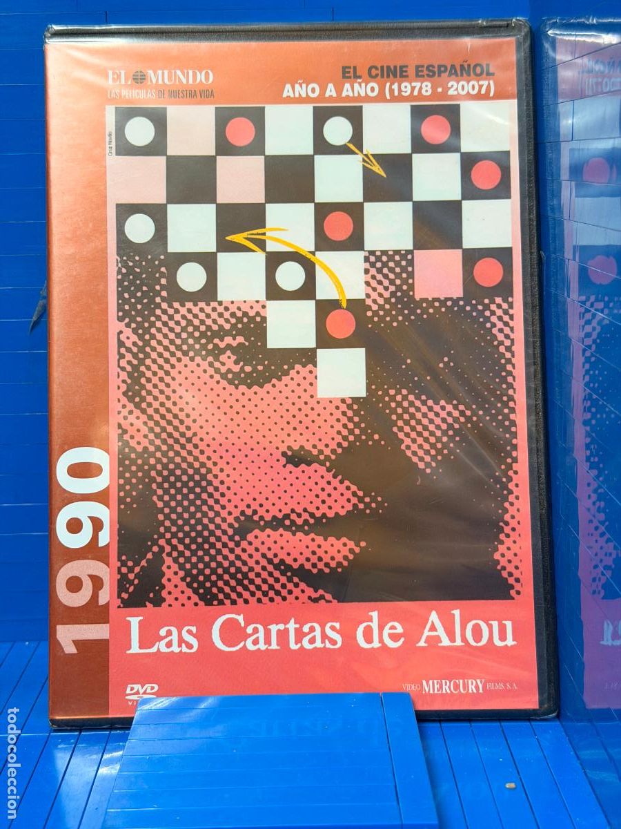 Cinema: LAS CARTAS DE ALOU &ndash; MONTXO ARMEND&Aacute;RIZ &ndash; 1990 &ndash; DVD