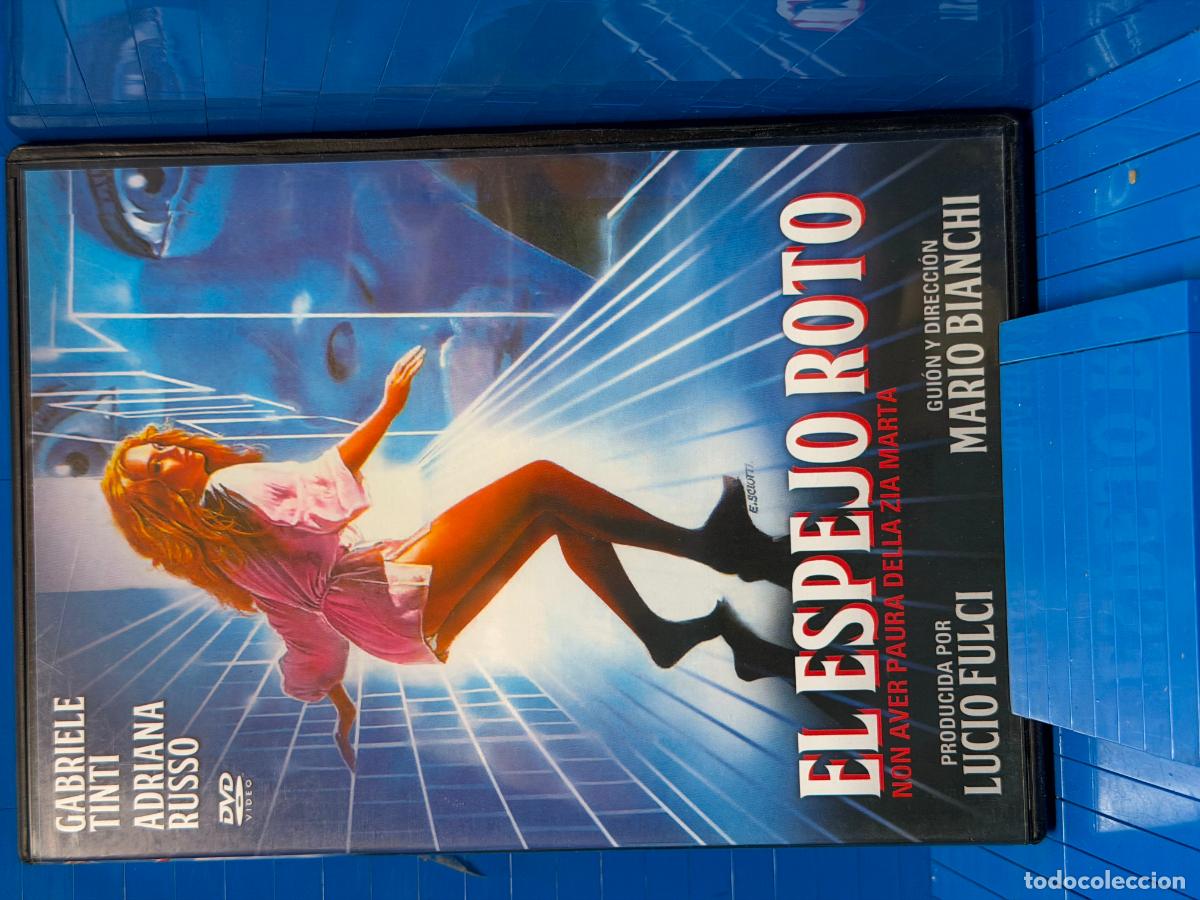 Cine: EL ESPEJO ROTO / NON AVER PAURA DELLA ZIA MARTA &ndash; MARIO BIANCHI &ndash; 1988 &ndash; DVD