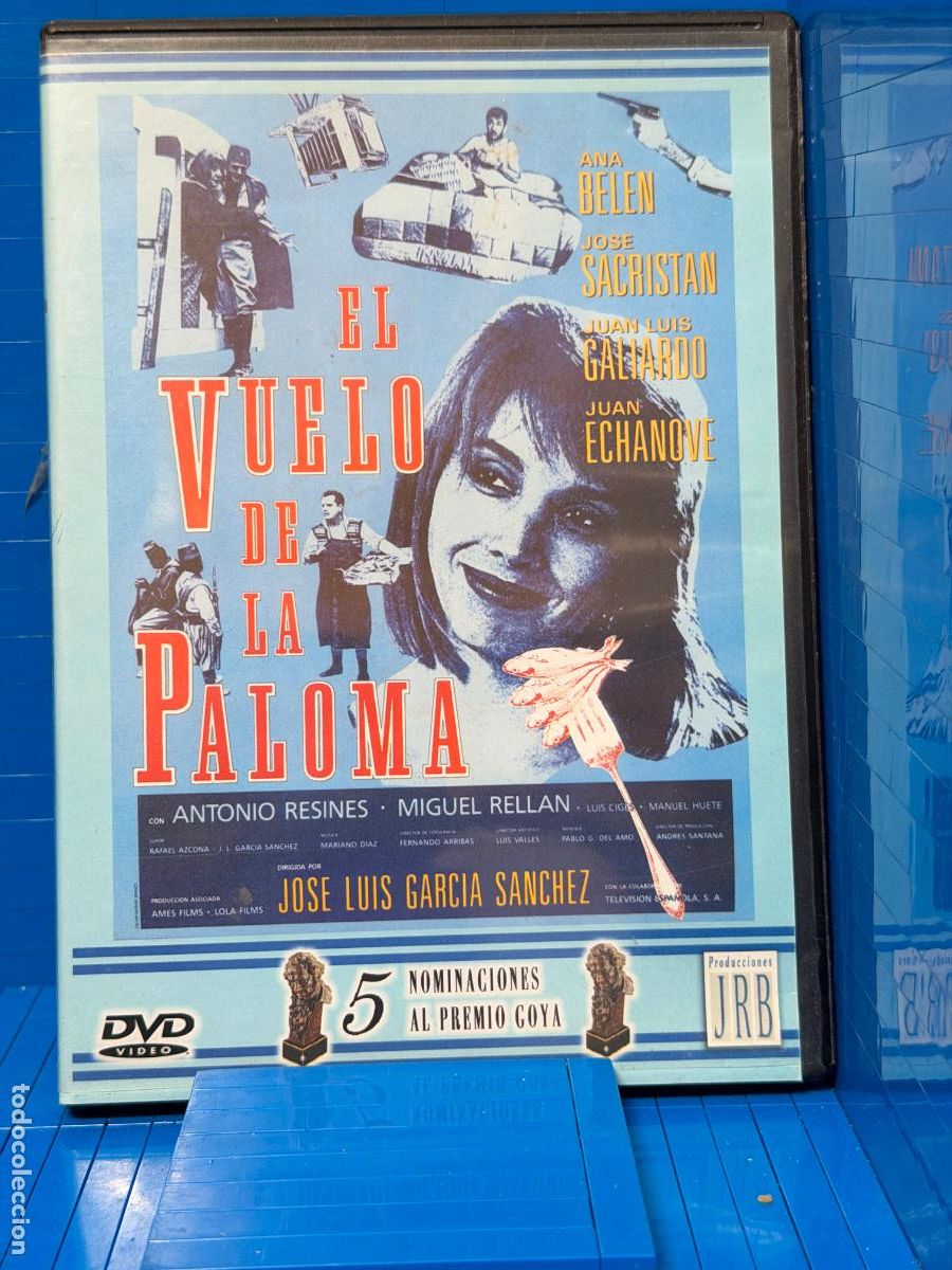 Cinema: EL VUELO DE LA PALOMA &ndash; JOS&Eacute; LUIS GARC&Iacute;A S&Aacute;NCHEZ &ndash; 1989 &ndash; DVD