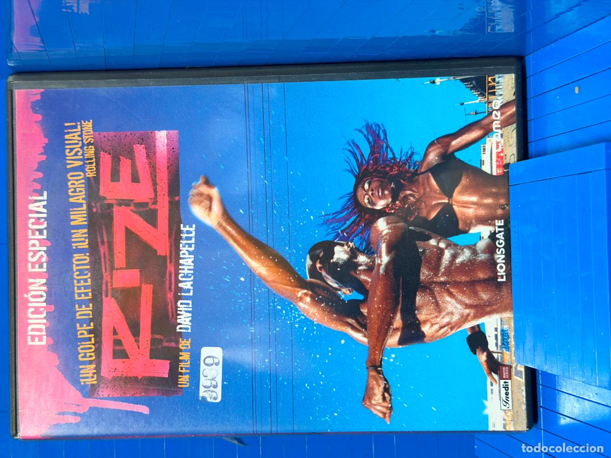 Cine: RIZE &ndash; DAVID LACHAPELLE &ndash; 2005 &ndash; DVD