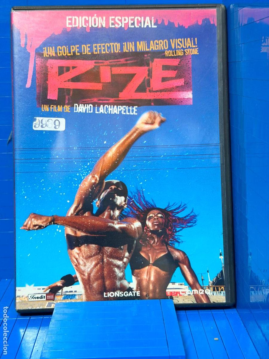 Cinema: RIZE &ndash; DAVID LACHAPELLE &ndash; 2005 &ndash; DVD