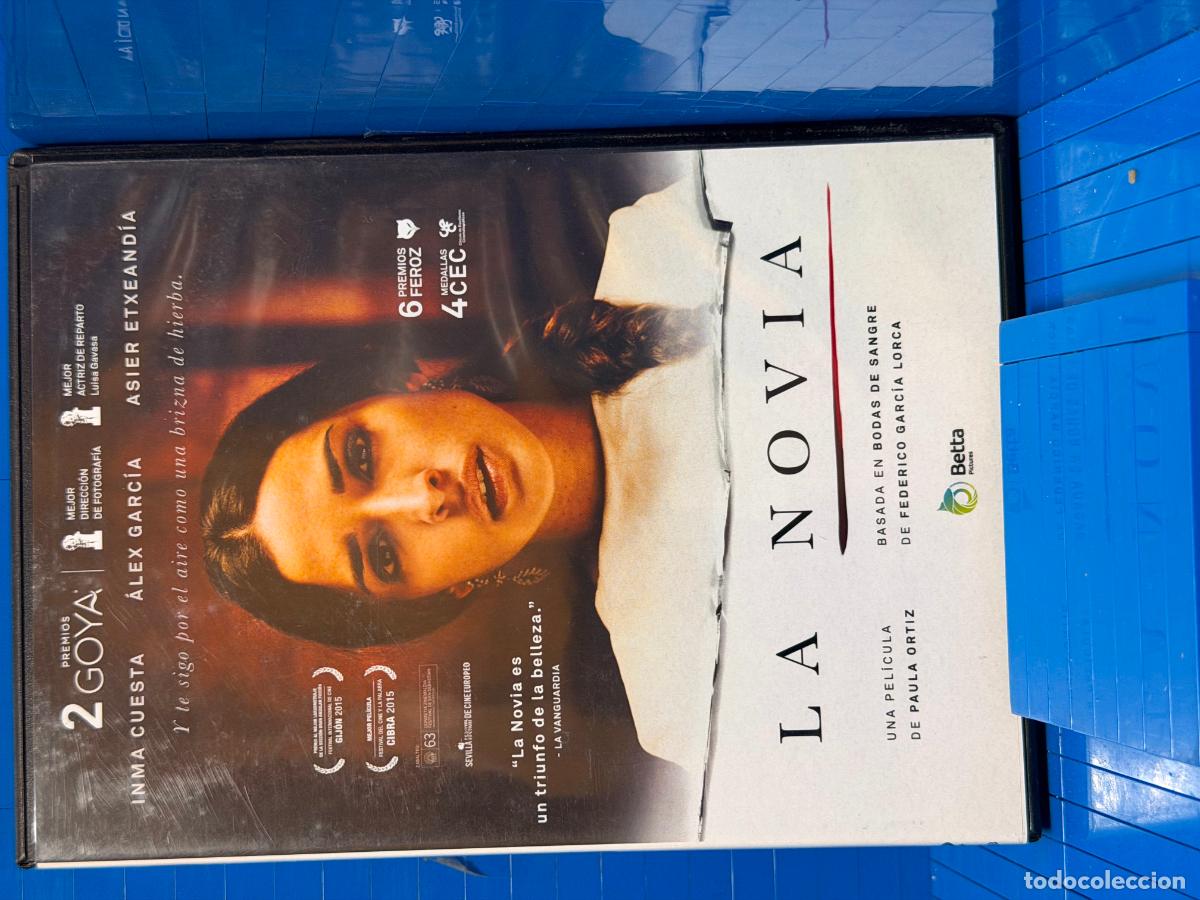 Cine: LA NOVIA &ndash; PAULA ORTIZ &ndash; 2015 &ndash; DVD