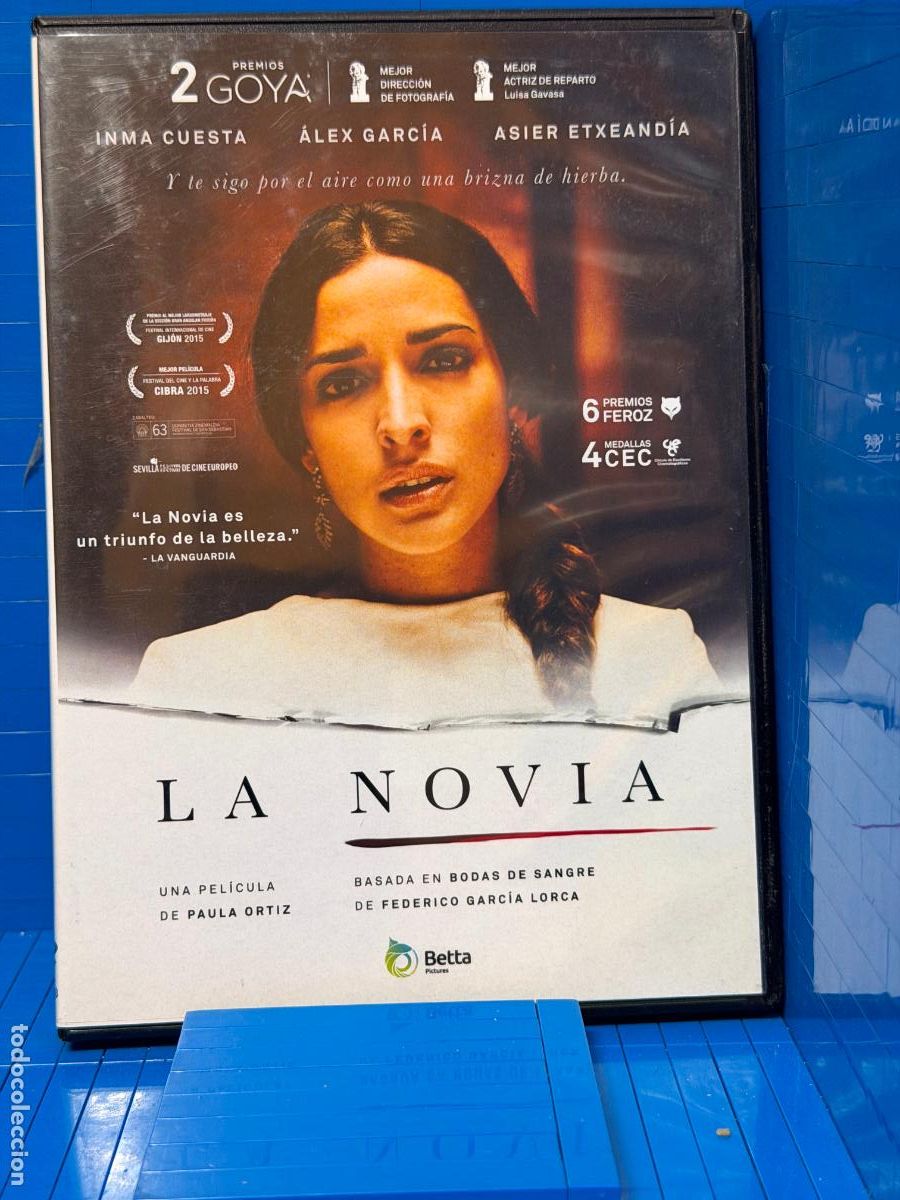 Cinema: LA NOVIA &ndash; PAULA ORTIZ &ndash; 2015 &ndash; DVD
