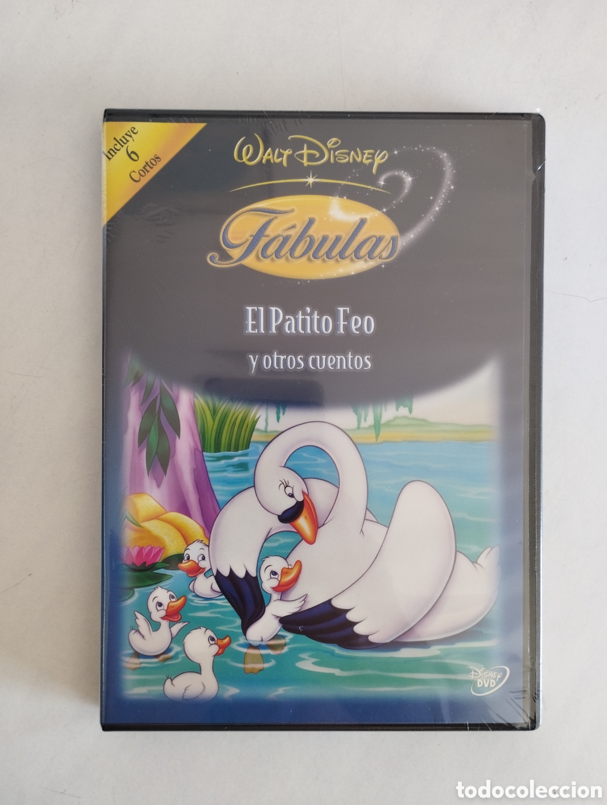 Cine: PELICULA DVD EL PATITO FEO Y OTROS CUENTOS WALT DISNEY SIN ABRIR PRECINTADA