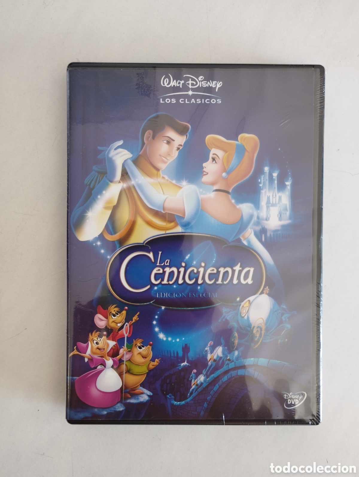 Cine: PELICULA DVD LA CENICIENTA WALT DISNEY SIN ABRIR PRECINTADA
