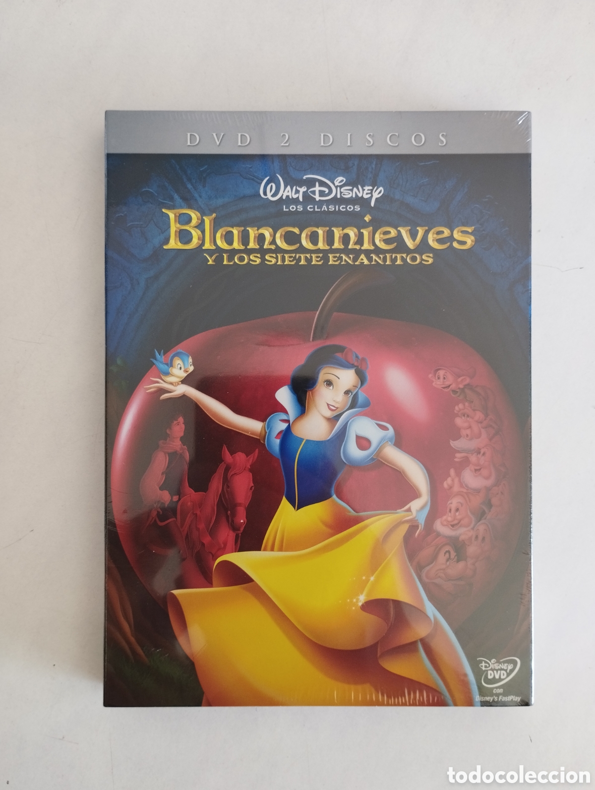 Cine: PELICULA DVD BLANCANIEVES Y LOS SIETE ENANITOS (EDICI&Oacute;N 2 DISCOS) WALT DISNEY SIN ABRIR PRECINTADA