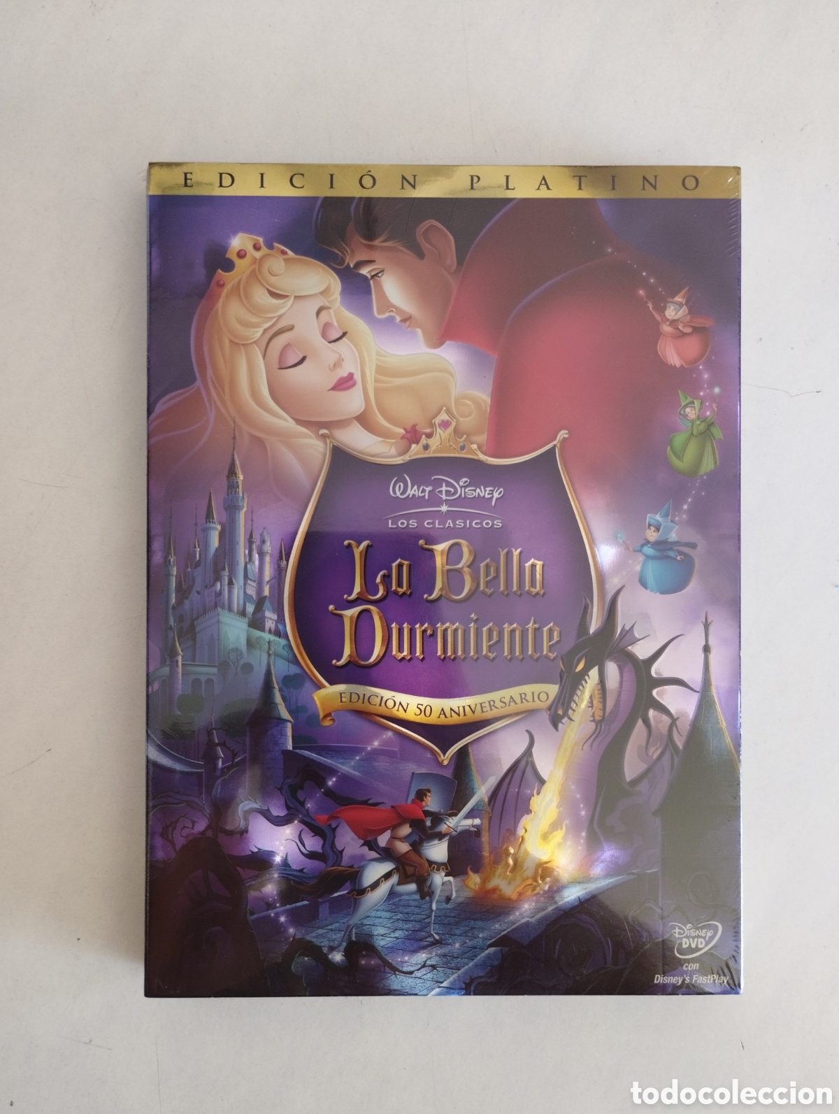 Cine: PELICULA DVD LA BELLA DURMIENTE (EDICI&Oacute;N PLATINO 2 DISCOS) WALT DISNEY SIN ABRIR PRECINTADA