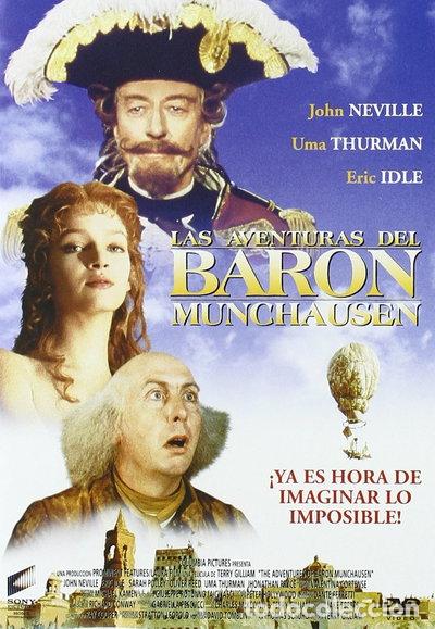 Cine: Las Aventuras del Bar&oacute;n Munchausen- 8414533000451