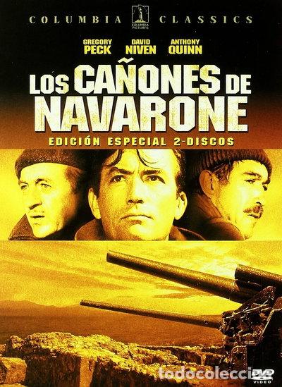 Cine: Los Ca&ntilde;ones De Navarone- 8414533038720