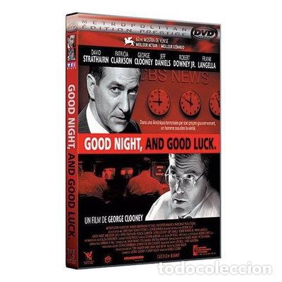 Cine: Good Night, and Good Luck.- 3384442086387