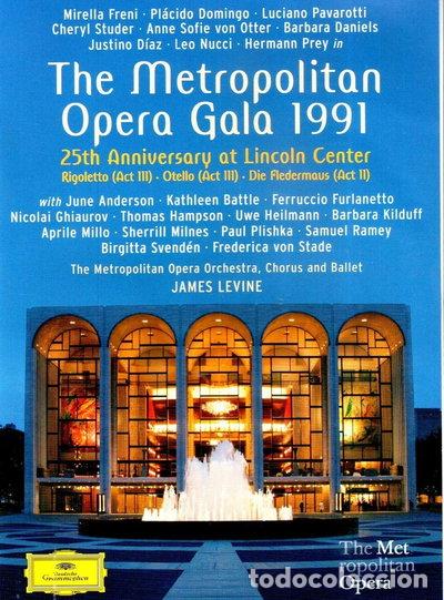 Cine: The Metropolitan Opera Gala 1991: 25th Anniversary at Lincoln Center- 0044007345825