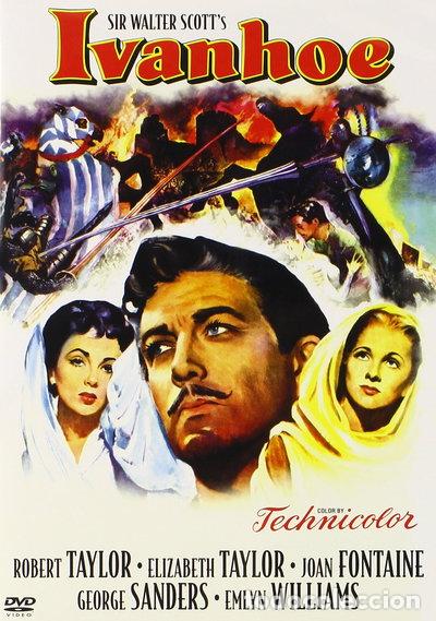 Cine: Ivanhoe- 0012569515420