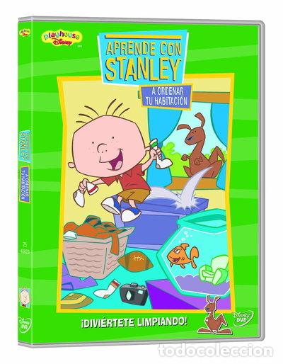 Cine: Aprende con Stanley a ordenar tu habitaci&oacute;n- 8422397406234