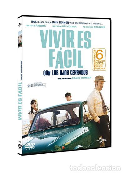 Cine: Vivir Es F&aacute;cil Con Los Ojos Cerrados- 8414906582225