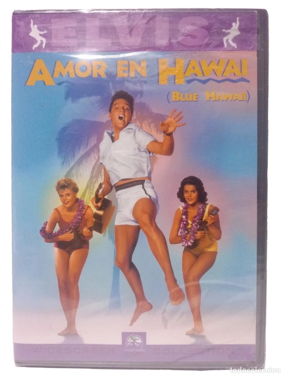 Cine: AMOR EN HAWAI DVD NUEVA PRECINTADA