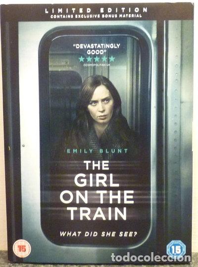 Cine: The Girl on the Train- 5030305520786
