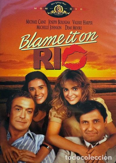 Cine: Blame It on Rio- 0027616861139