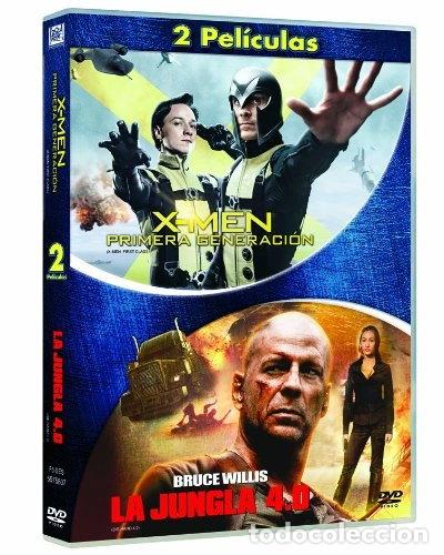 Cine: X-Men: Primera generaci&oacute;n / La jungla 4.0- 8420266962706