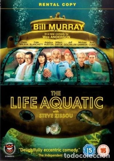 Cine: The Life Aquatic with Steve Zissou- 8717418047207