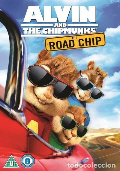 Cine: Alvin and the Chipmunks: The Road Chip- 5039036076876
