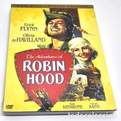 Cine: The Adventures of Robin Hood- 0012569513129