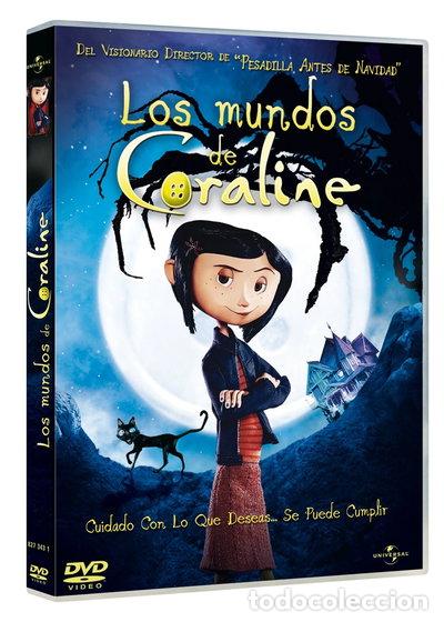 Cine: Los Mundos de Coraline- 5050582734171