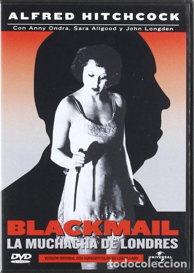 Cine: Blackmail: La Muchacha de Londres- 3259190258495