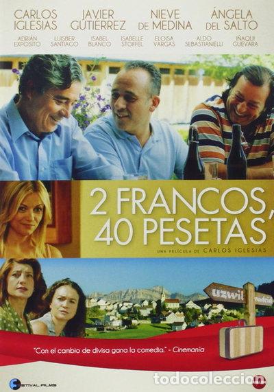 Cine: 2 francos, 40 pesetas- 8436540906007