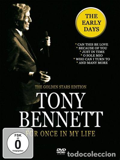 Cine: Tony Bennett - For Once In My Life- 5883007136539