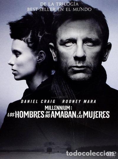 Cine: Millennium: Los Hombres Que No Amaban A Las Mujeres- 8414533077446