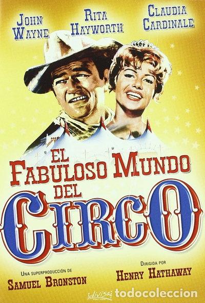 Cine: El Fabuloso Mundo Del Circo- 8421394527041