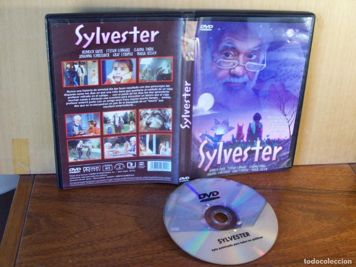 Cine: SYLVESTER - HEINRICH SAVER - STEFAN SCHNABEL - CLAUDIA THURK - NADIA SEELICK - DVD