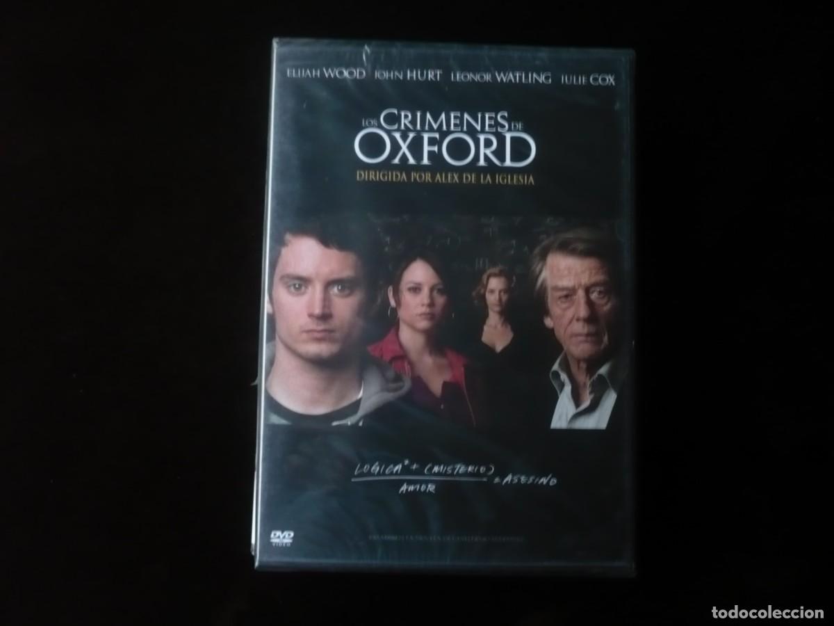 Cine: los crimenes de oxford - dvd nuevo precintado