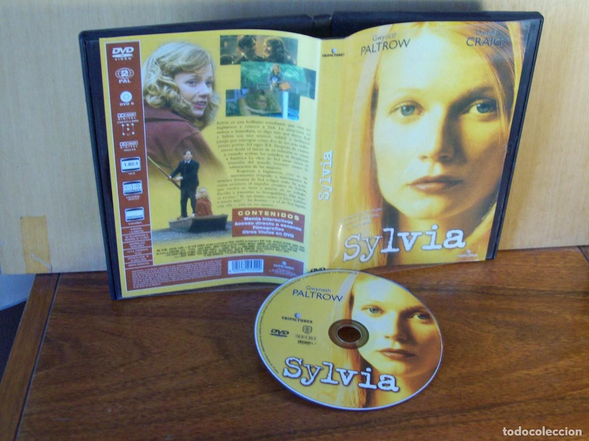 Cine: SYLVIA - GWYNETH PALTROW - DANIEL CRAIG .- JARED HARRIS - AMIRA CASAR - DVD