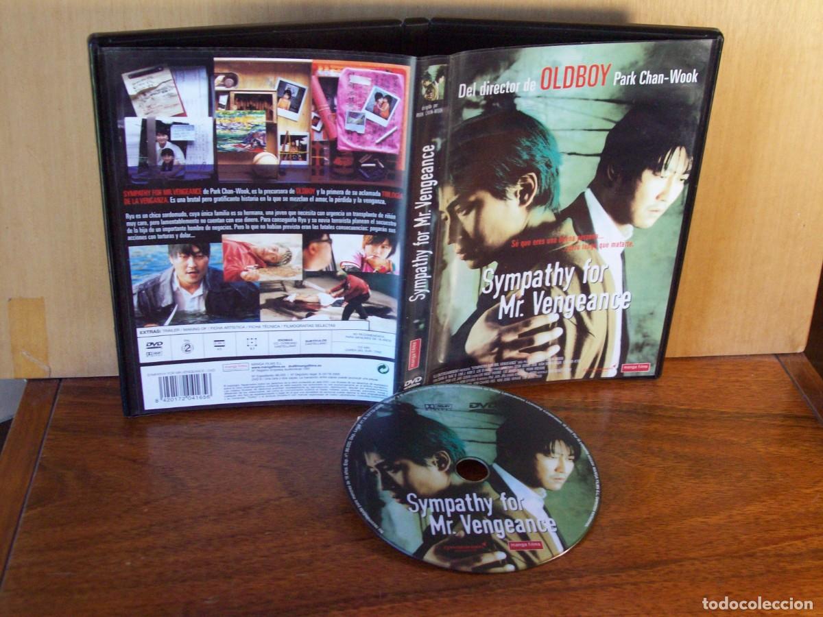 Cine: SYMPATHY FOR MR. VENGEANCE - SHIN H. BAE - LIM J. KIMS - DVD