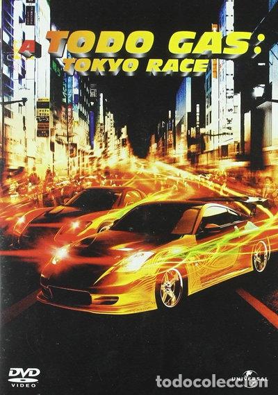 Cine: A todo gas 3: Tokio race- 5050582465280