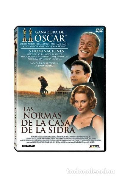 Cine: Las Normas De La Casa De La Sidra- 8435153706998