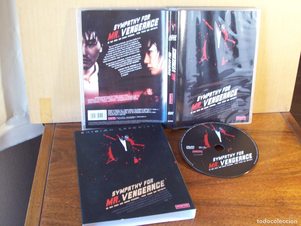 Cine: SYMPATHY FOR MR. VENGEANCE - DVD EDICION ESPECIAL CON ESTUCHE DE CARTON