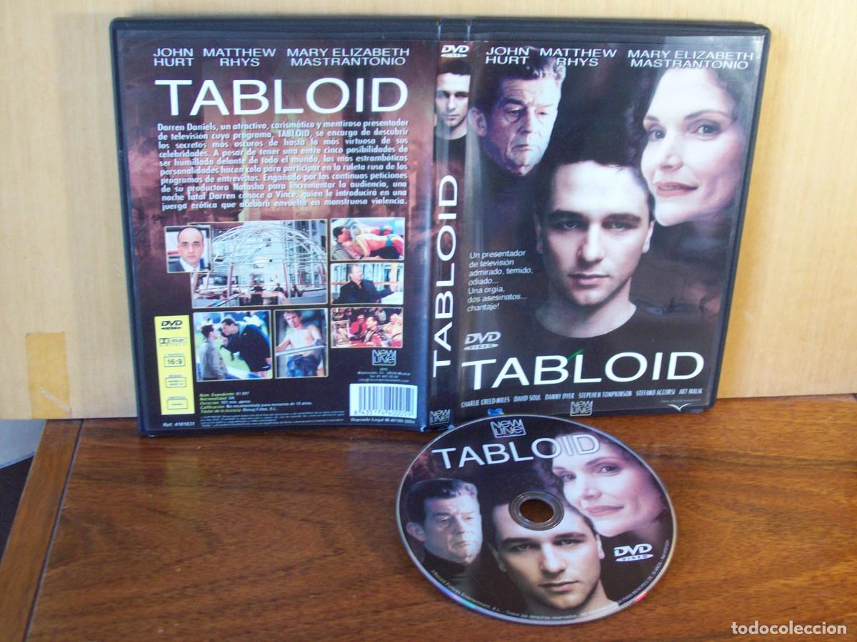 Cine: TABLOID - JOHN HURT - MATTHEW RHYS - MARY ELIZABETH MASTRANTONIO - DVD