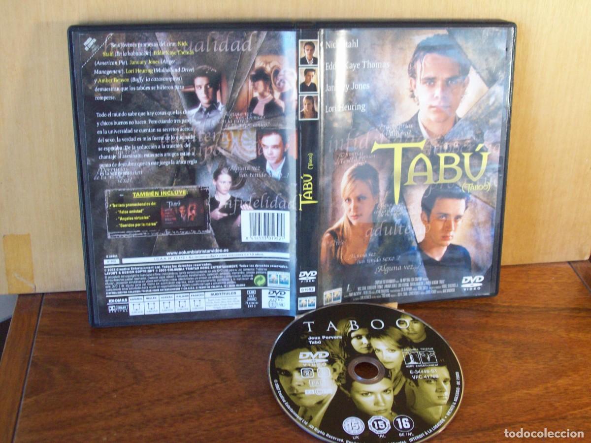 Cine: TABU - NICK STAHL - EDDIE KAYE THOMAS - JANUARY JONES - LORY HEURING - DVD