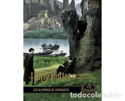 Cine: Harry Potter: los archivos de las pel&iacute;culas 4. Los alumnos de Hogwarts- 9788467937688
