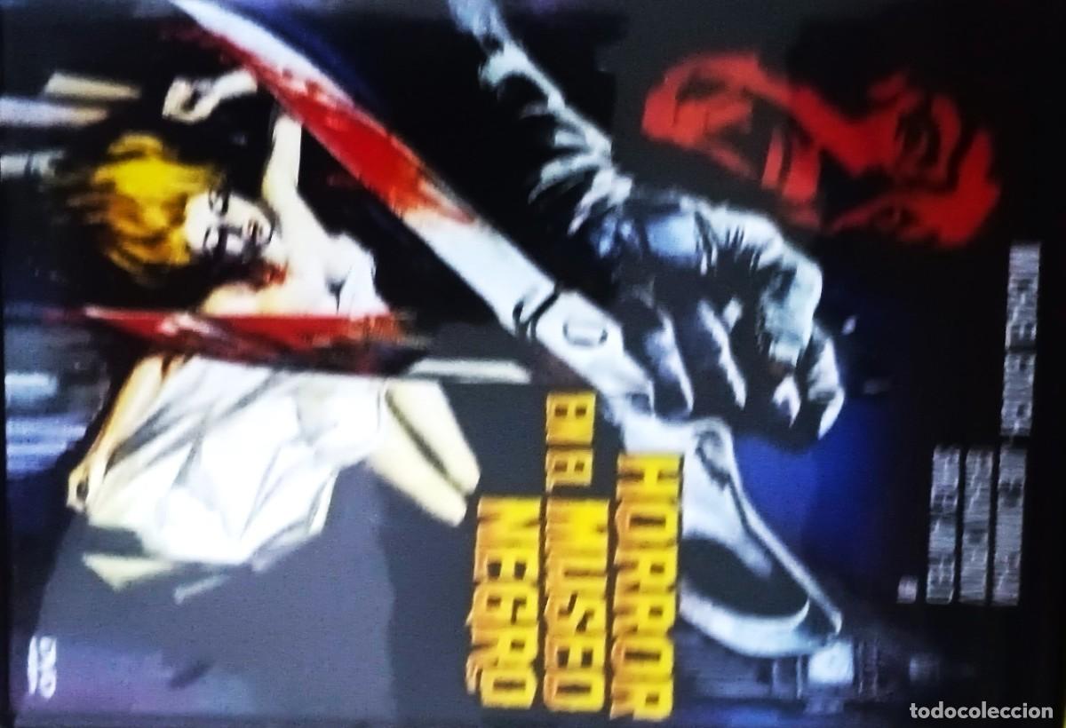 Cine: HORROR EN EL MUSEO NEGRO. CINE EN DVD DE COLECCION.