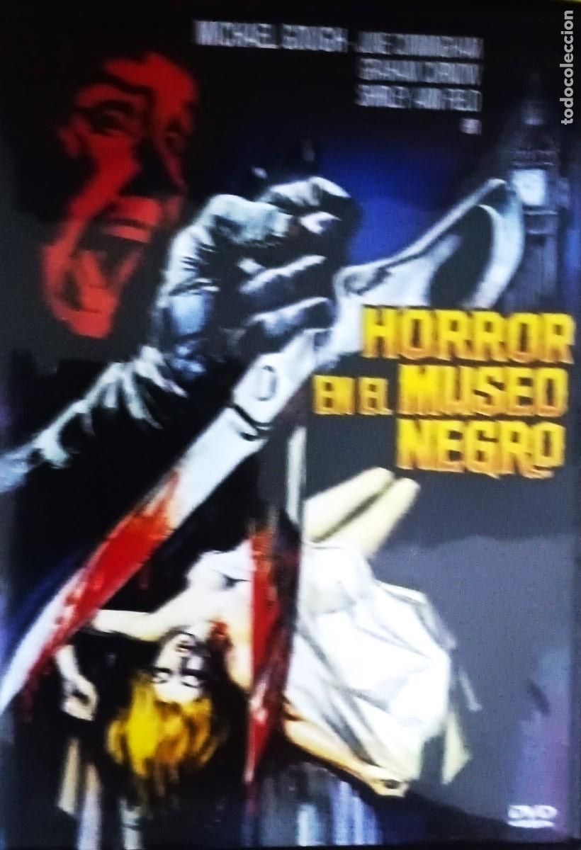 Cine: HORROR EN EL MUSEO NEGRO. CINE EN DVD DE COLECCION.