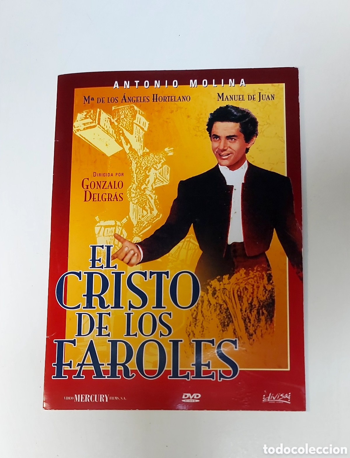 Cine: DVD El Cristo de los faroles