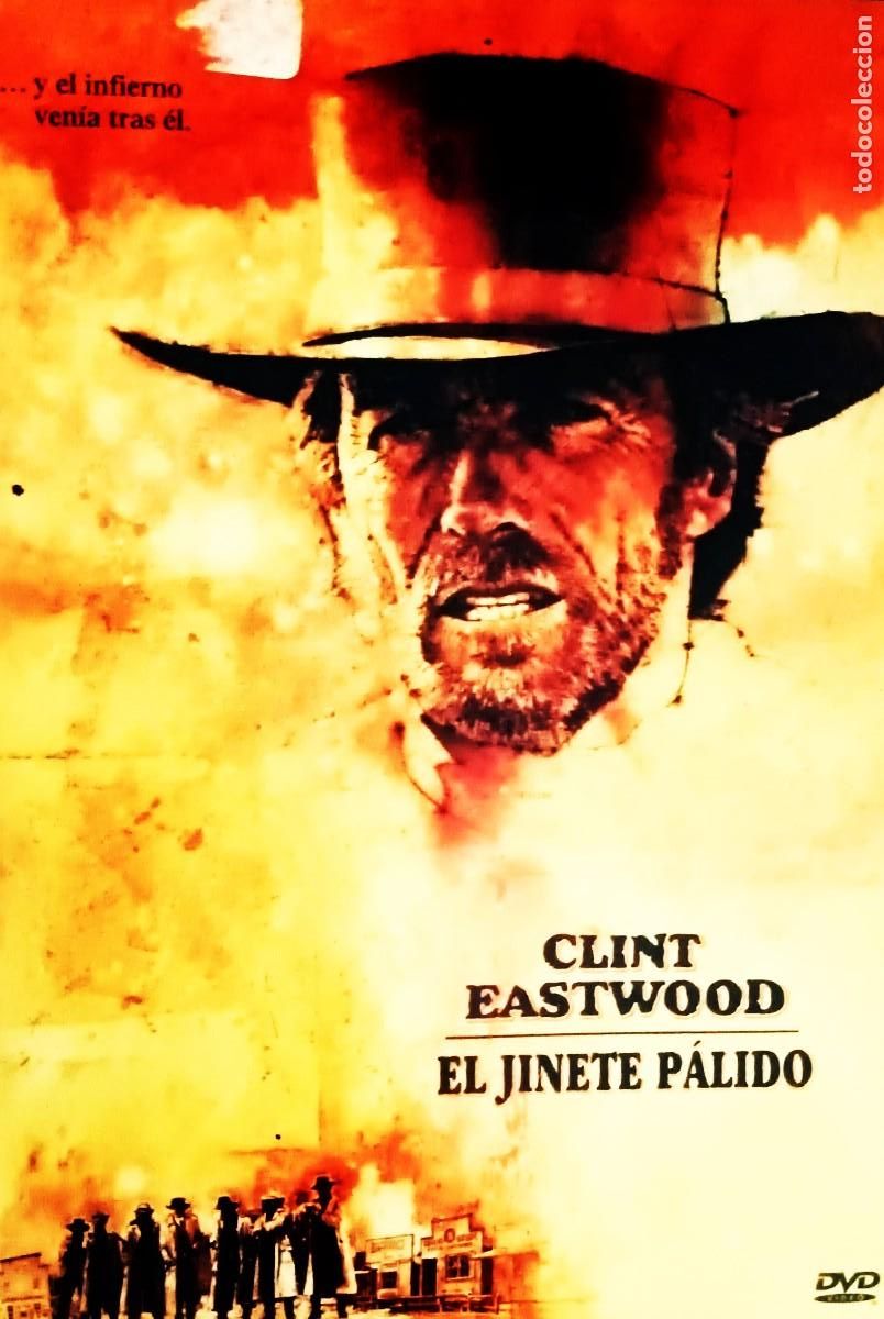 Cine: EL JINETE PALIDO. CINE EN DVD DE COLECCION.