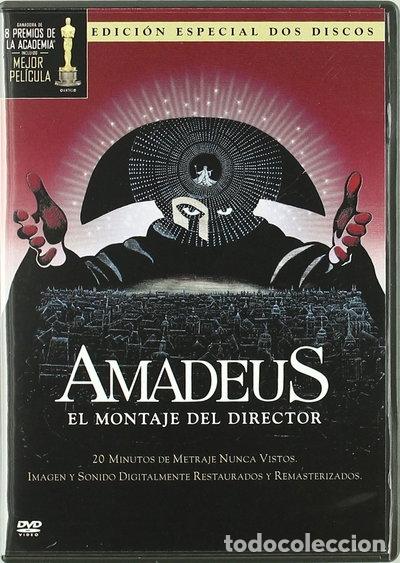 Cine: Amadeus: El Montaje del Director- 7321926374642