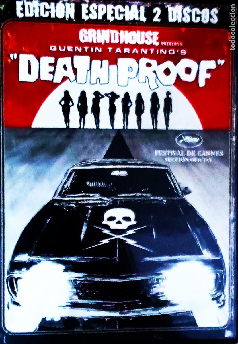 Cine: DEATH PROOF. CINE EN DVD. COLECCION.